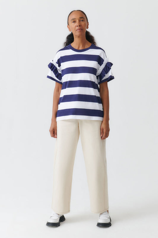 Frill Sleeve Tee