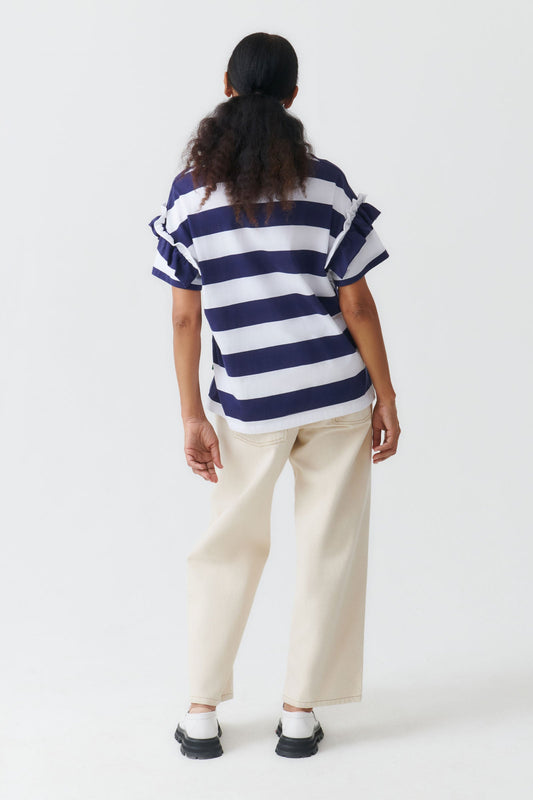 Frill Sleeve Tee