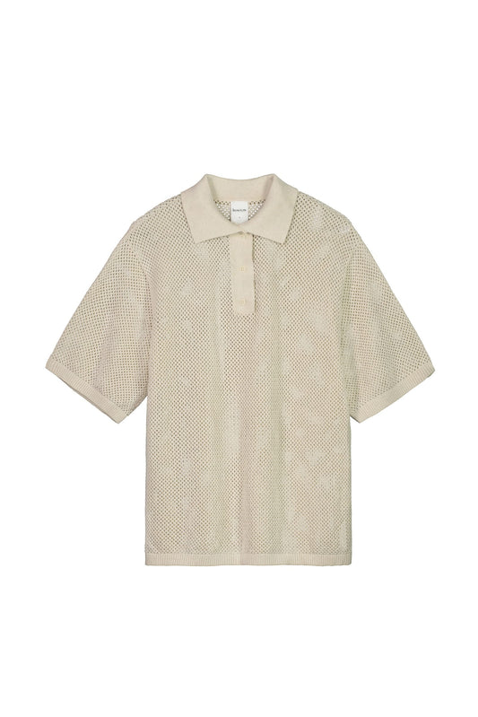 Knitted Polo