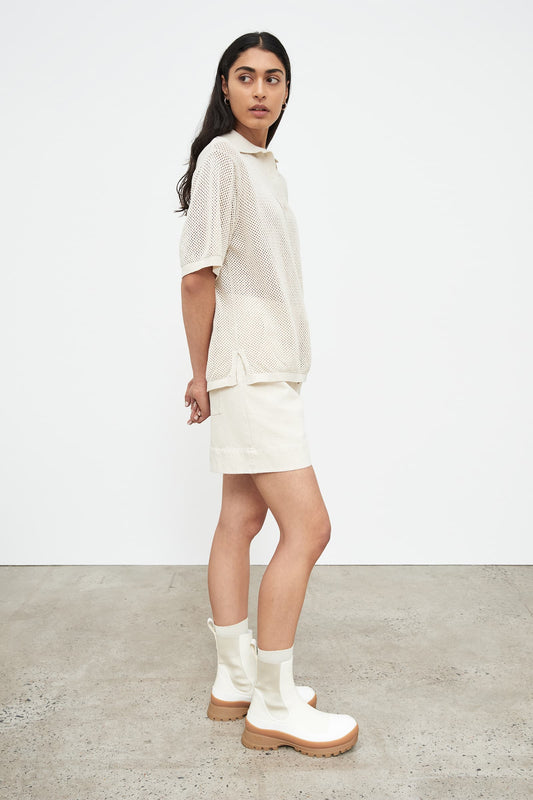 Knitted Polo
