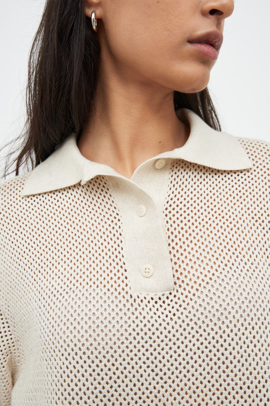 Knitted Polo