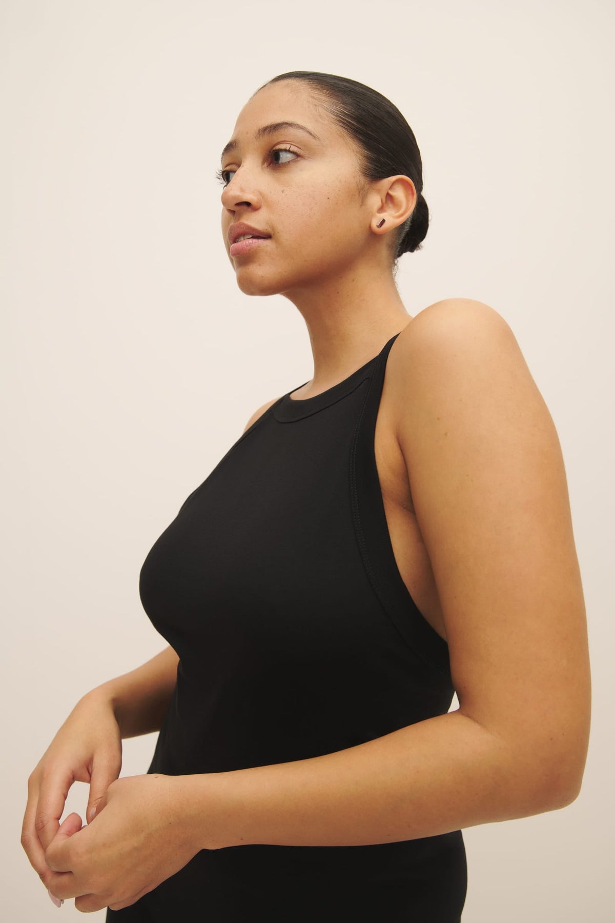Shop Low Back Dress Black Kowtow Clothing Kowtow United States