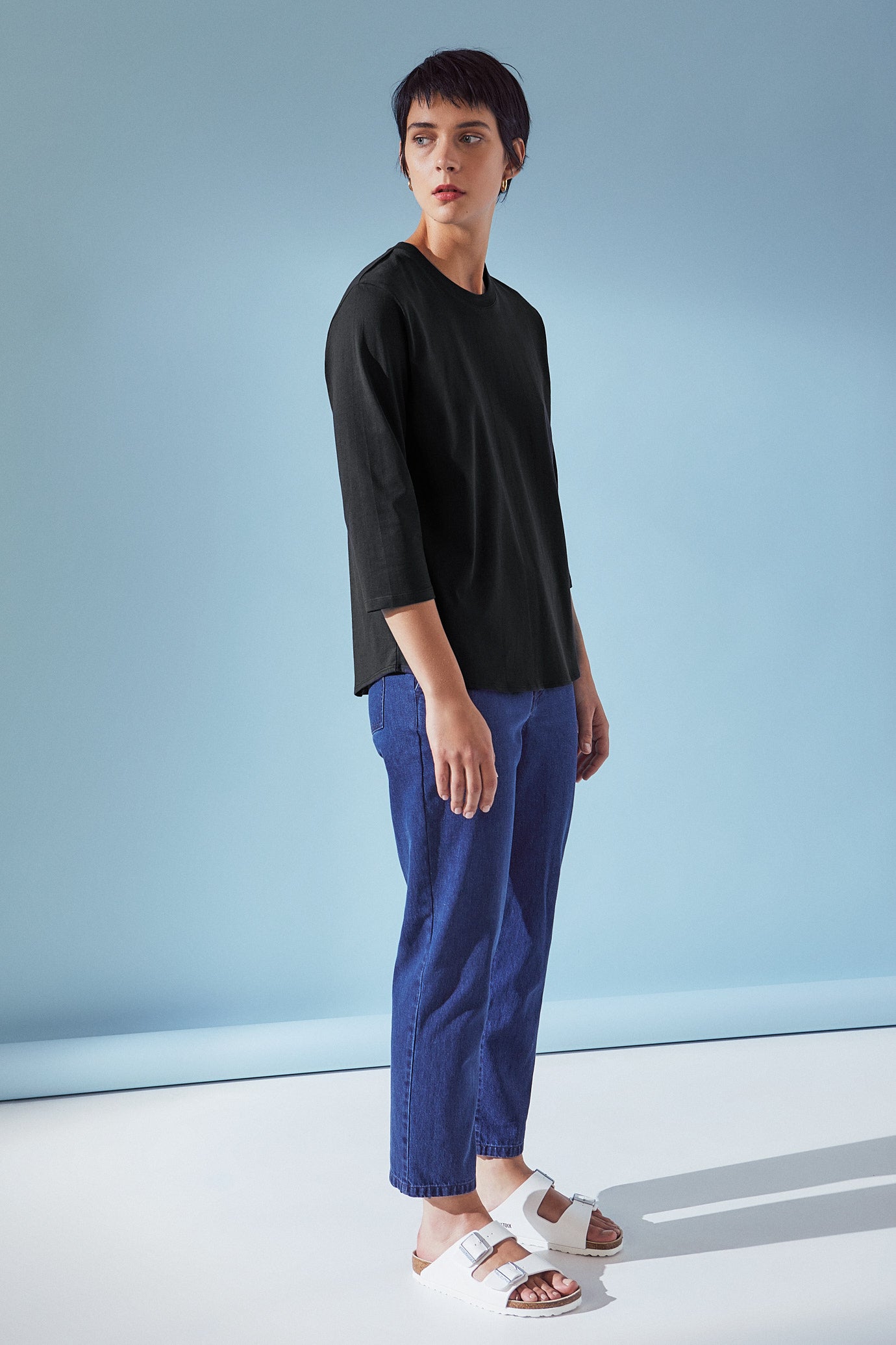 Scoop Hem Top