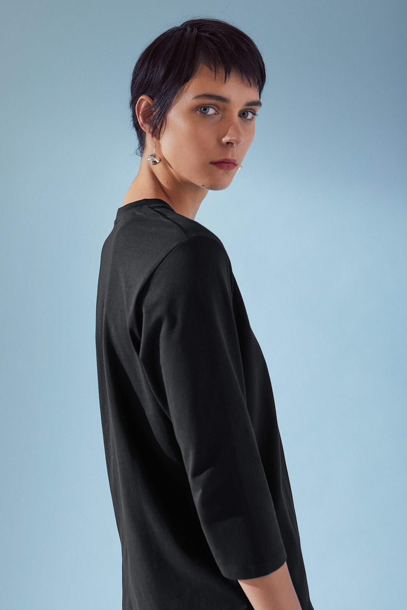 Scoop Hem Top