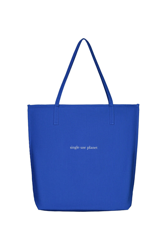 Single-Use Planet Tote