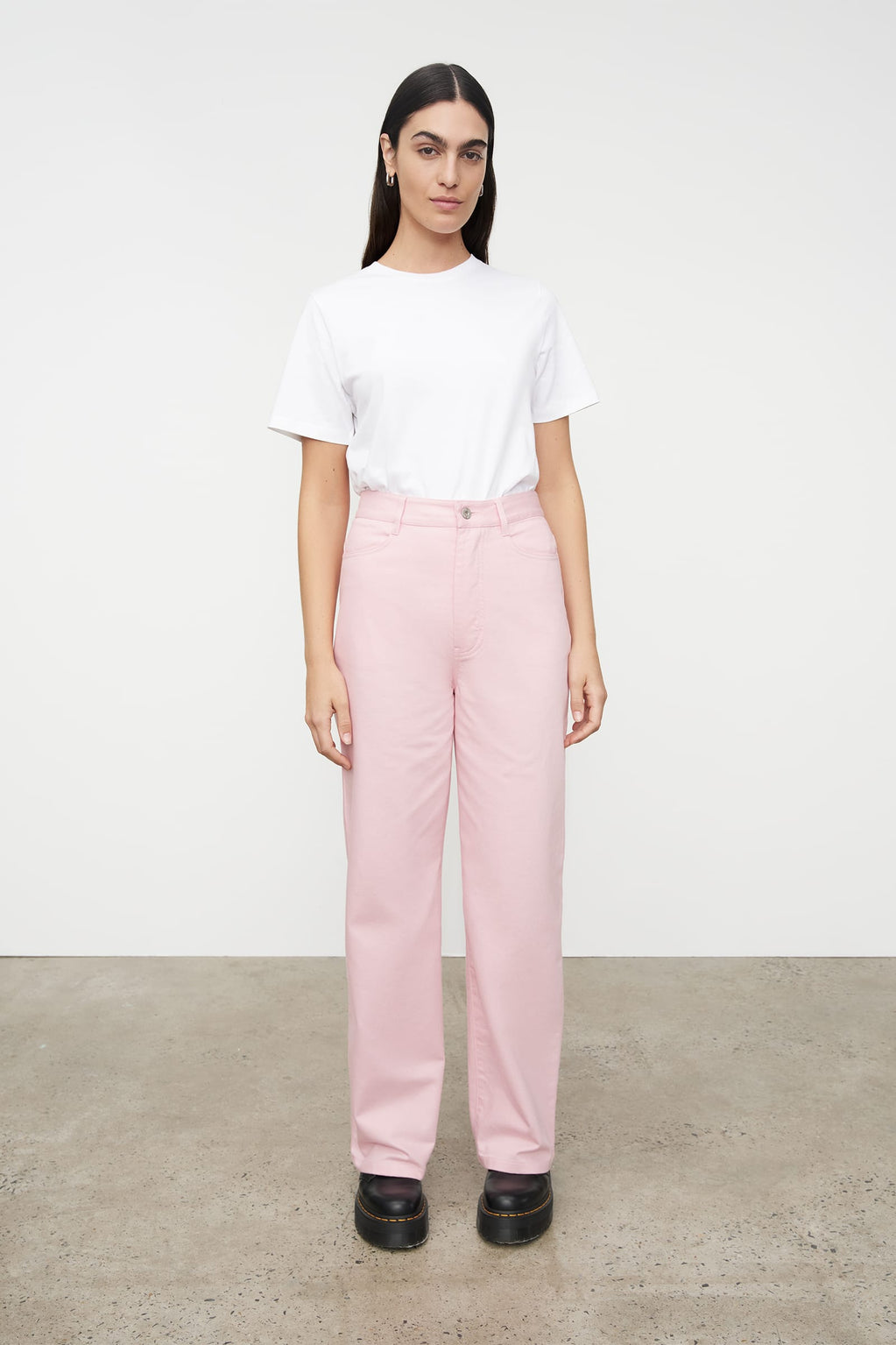 Straight Leg Jeans