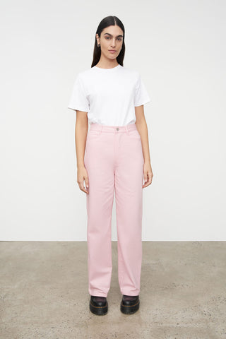 【良好品】 Denim Pink Light - Jeans Leg Straight Shop | Clothing Kowtow パンツ